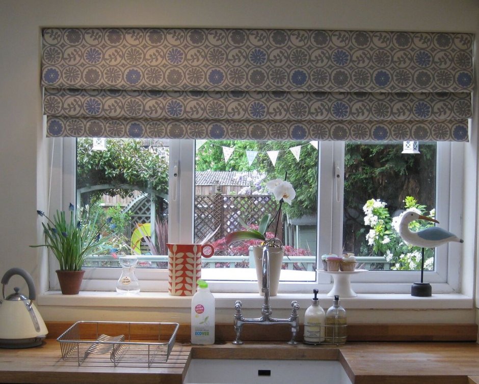 Римские шторы своими руками