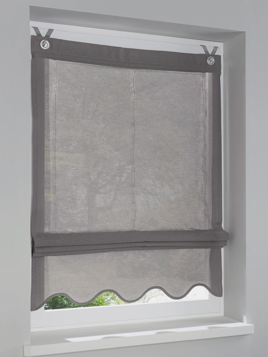 Шторы на раму окна