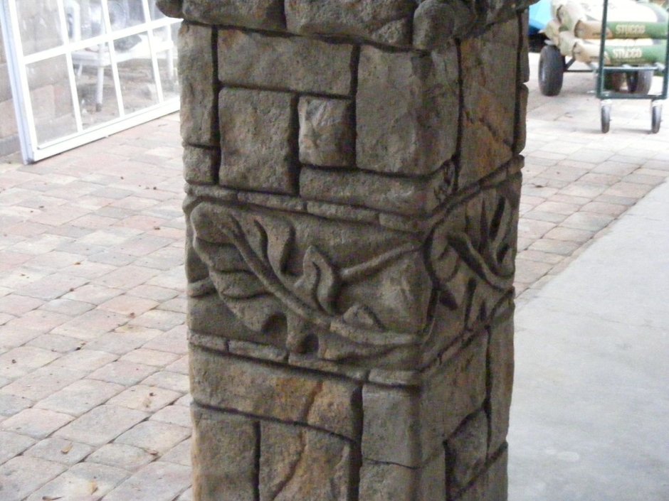 Архитектурный бетон под камень