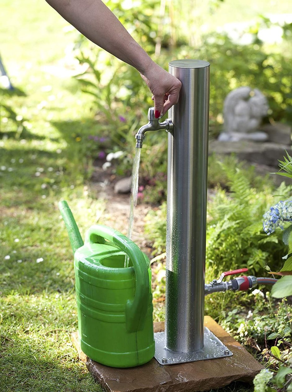 Водяная колонка для дачи