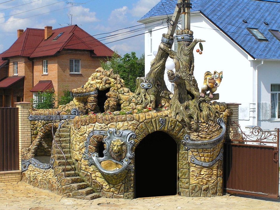 Сказочные домики Владимира Колесникова