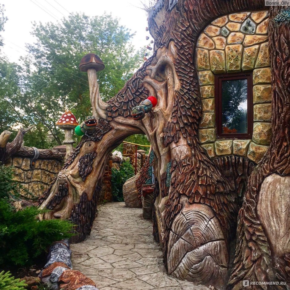 Владимир Колесников артбетон сказочные домики