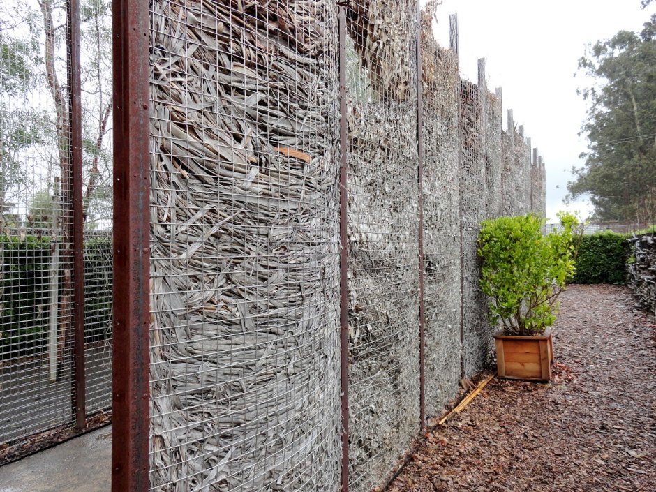 Забор из арт бетона