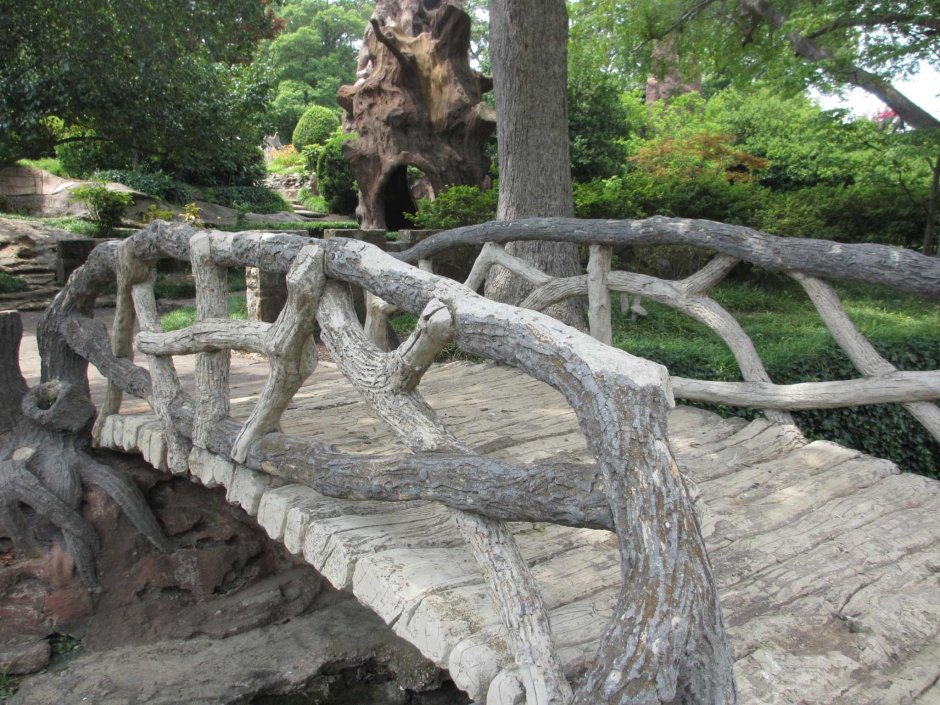 Из арт бетона коряга