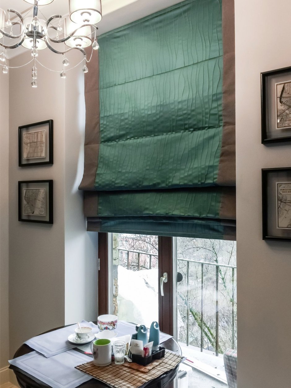 Римские шторы Blackout лофт