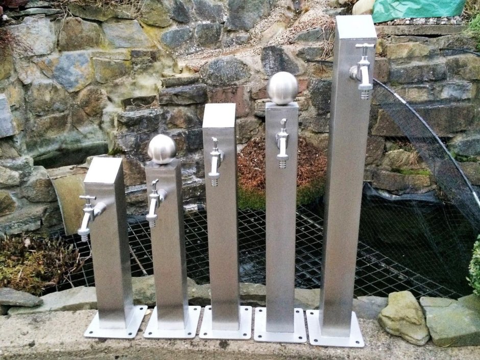 Колонка для воды уличная