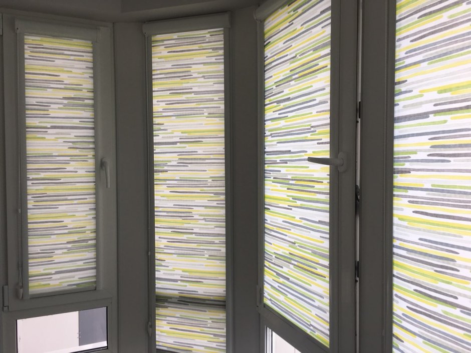 Кассетно рулонные шторы