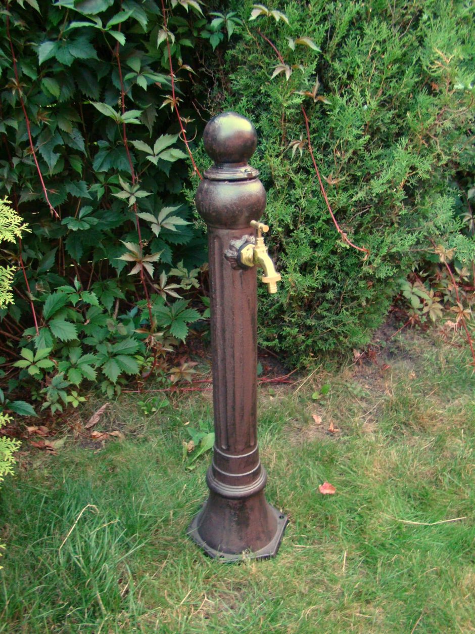 Водопроводная колонка чугунная Milano Smart Trevi