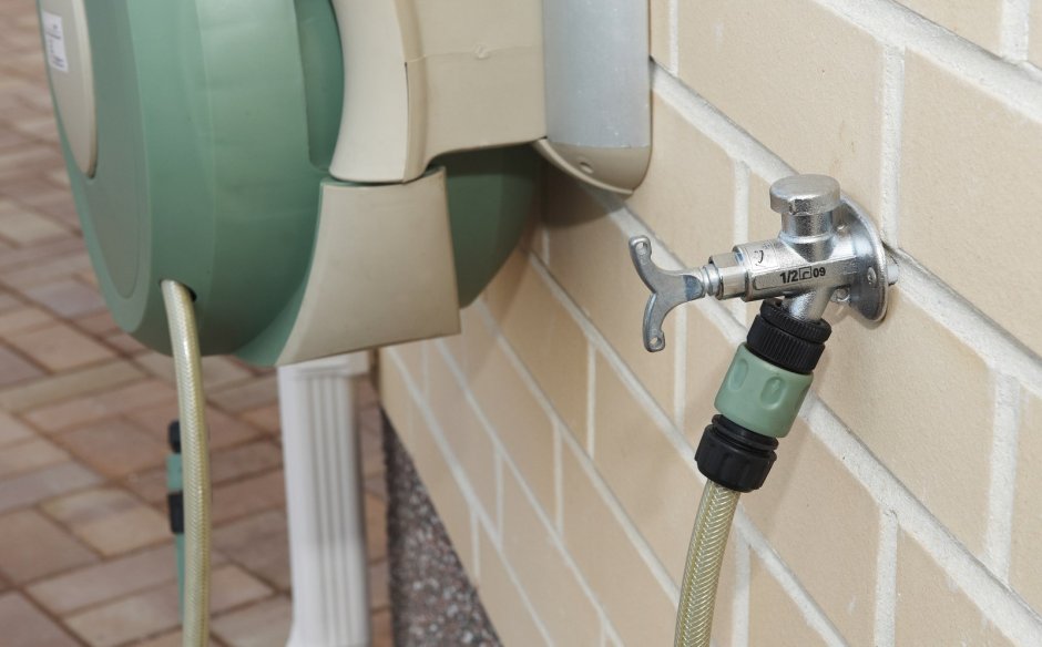 Незамерзающий садовый поливочный кран oras