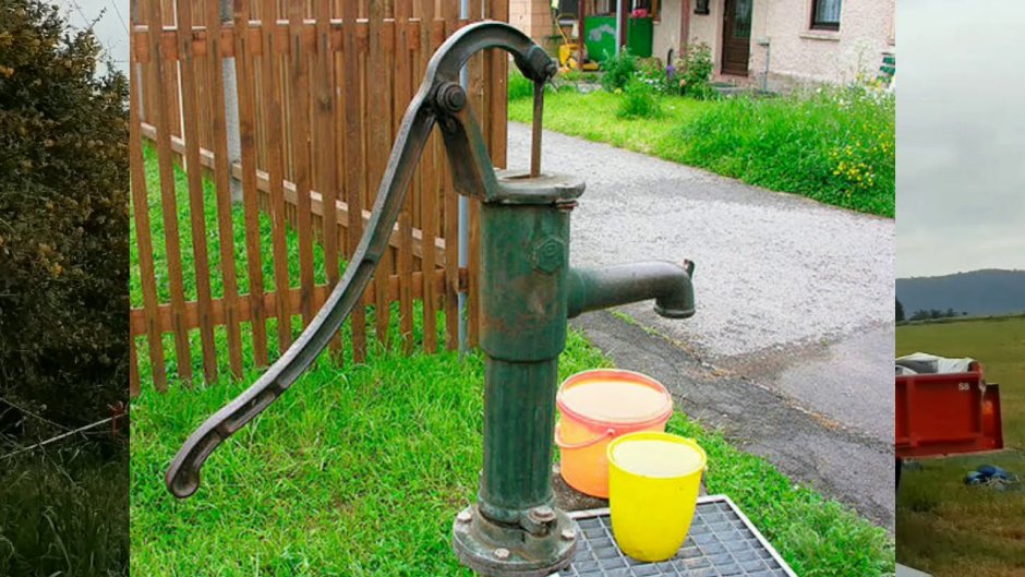 Колонка водяная