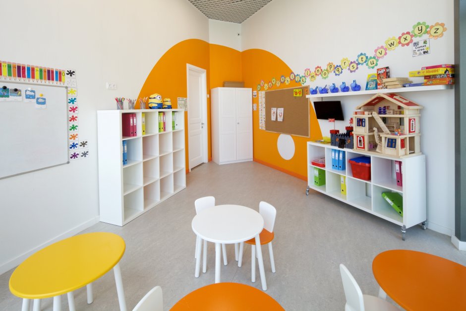 Дизайн детского клуба