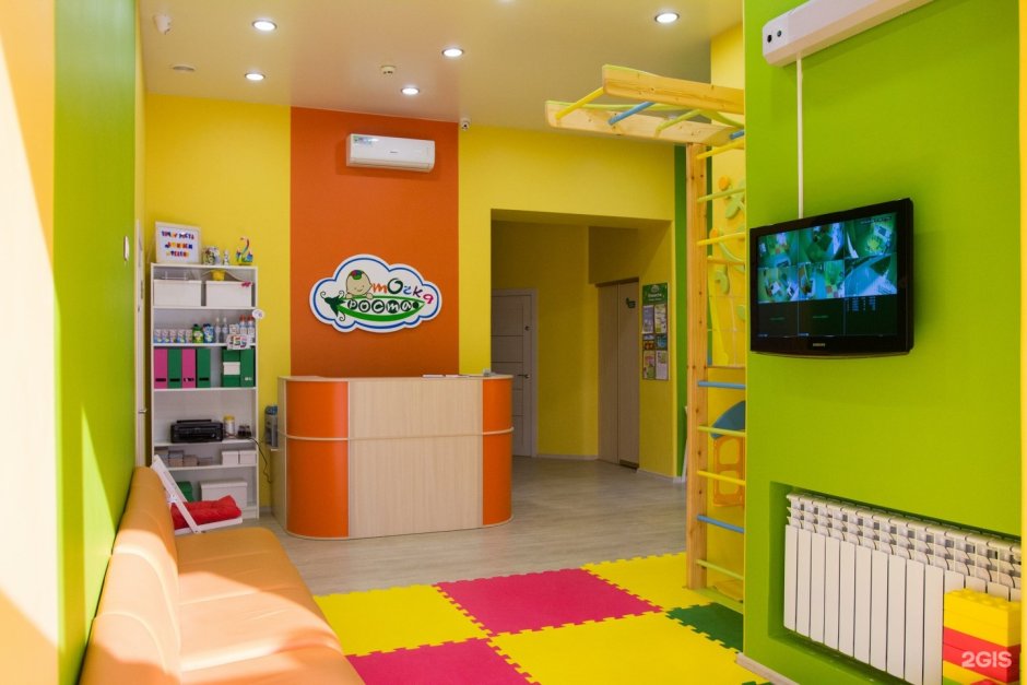 Интерьер центра развития детей