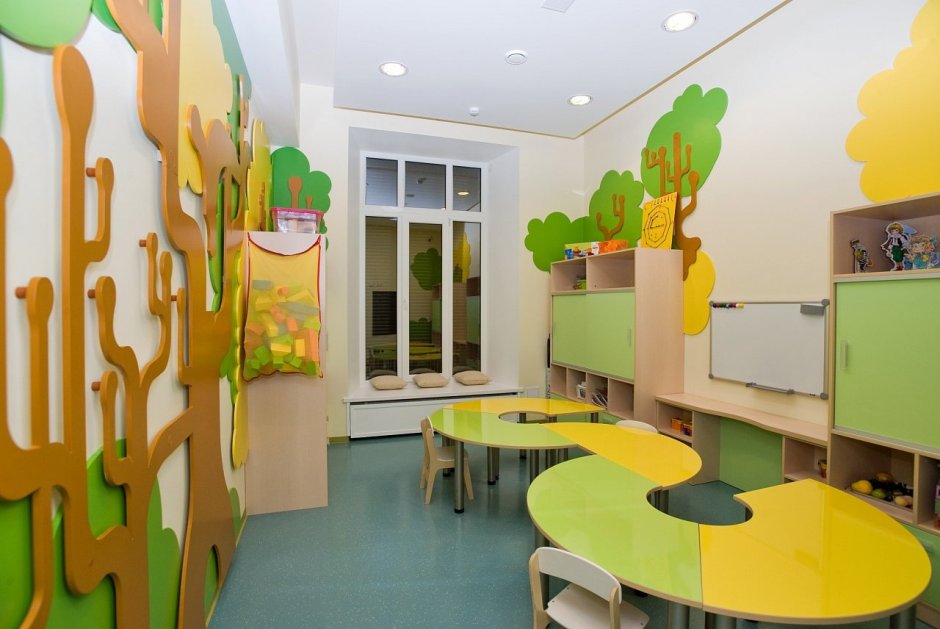 Детский развивающий центр помещения
