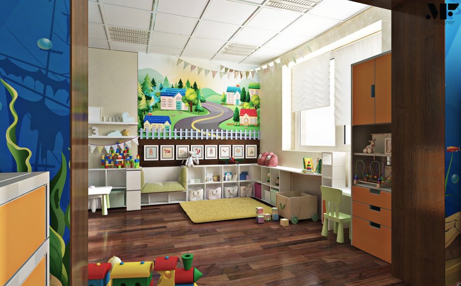 Проект детского центра развития