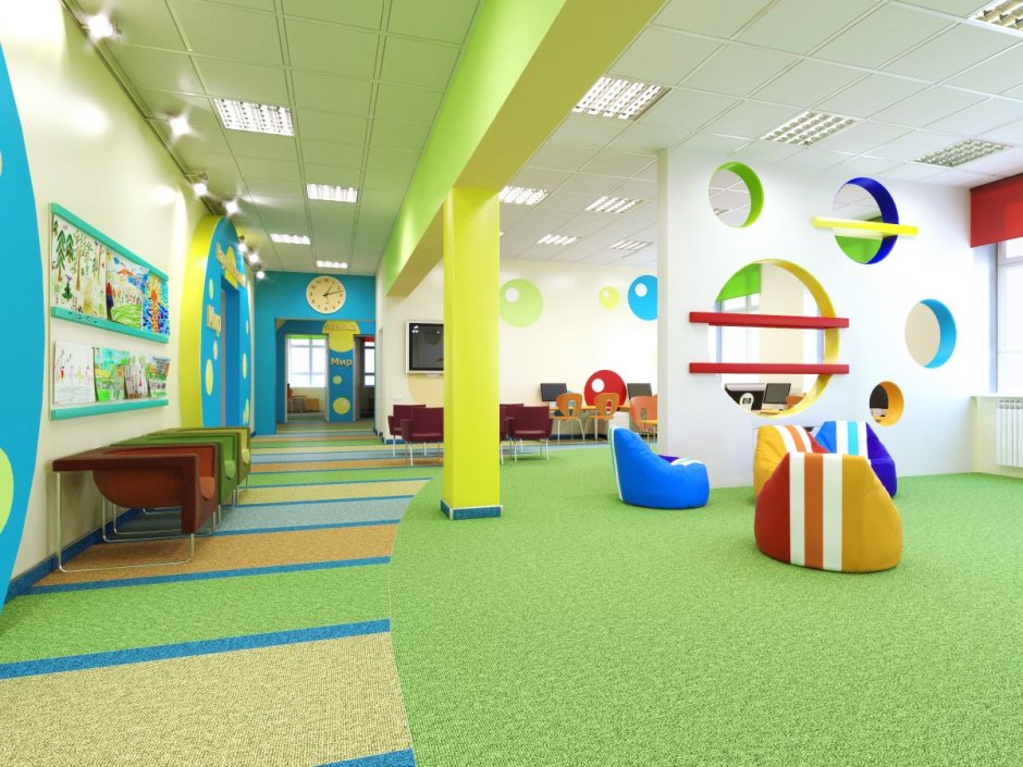 Дизайн детского сада