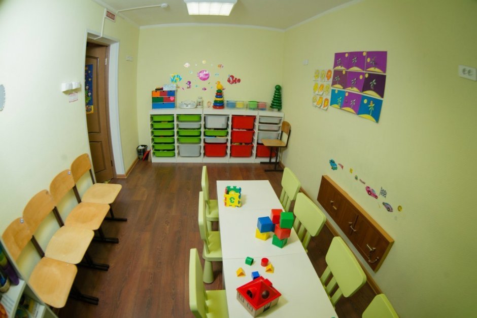 Интерьер детского центра развития