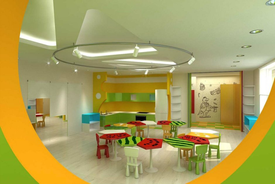 Проект детского центра развития
