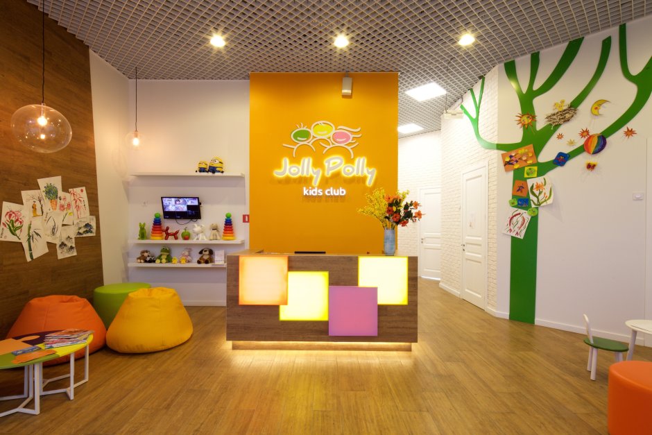 Интерьер детского центра