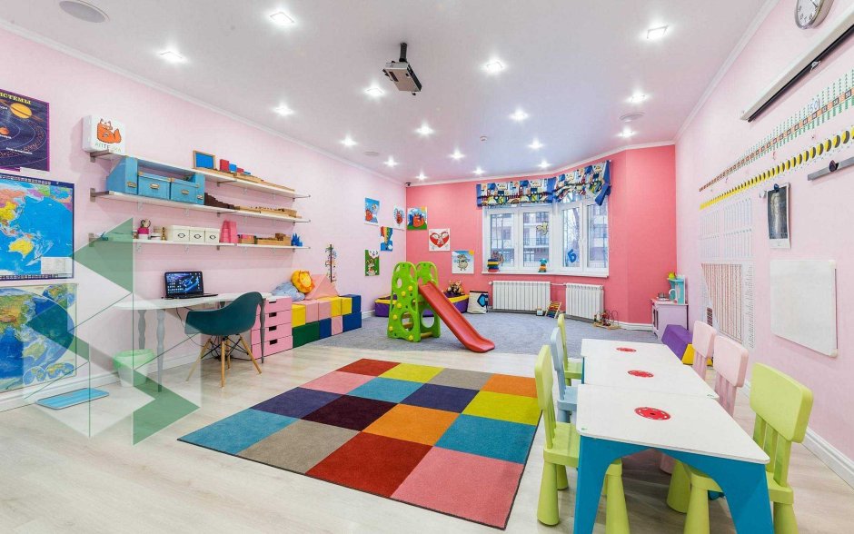 Открытие детского развивающего центра