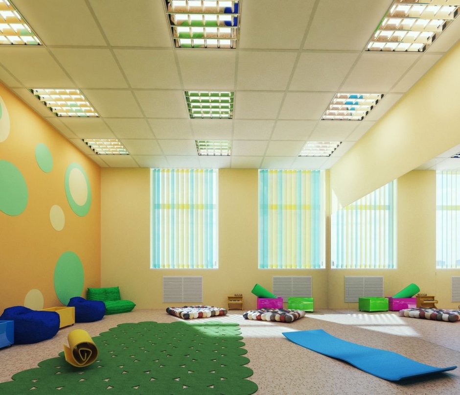 Интерьер детского центра