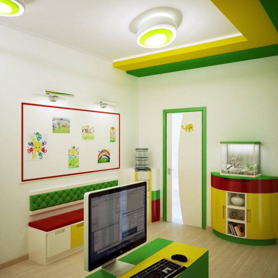Интерьер детского центра развития