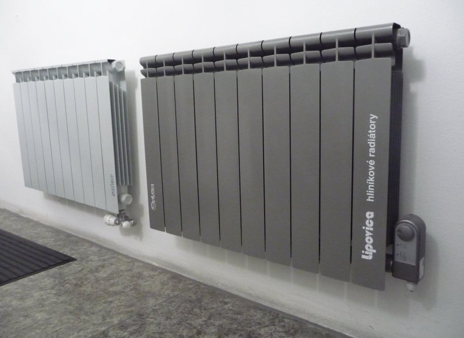 Радиатор (в 85/ш 75)