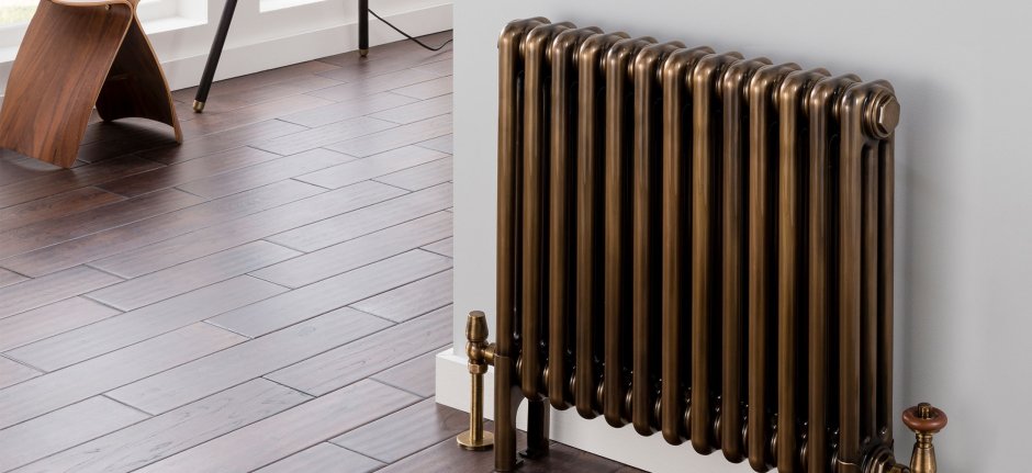 Радиатор Зендер цвет бронза