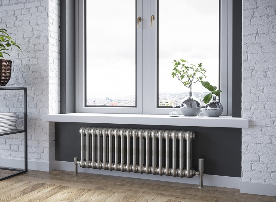 Трубчатый радиатор Guardo Pilon s4h двухтрубный