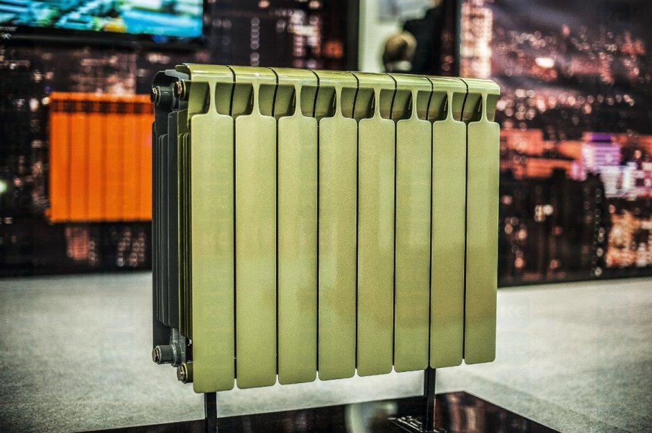 Радиатор биметаллический Rifar Monolit 500 x11