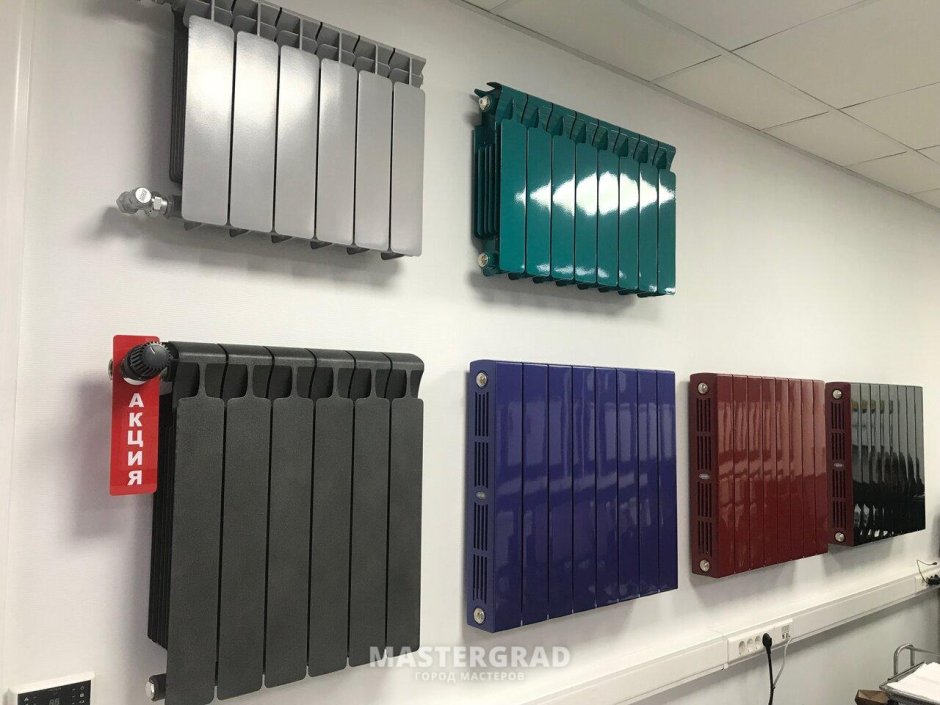 Трубчатые батареи Рифар