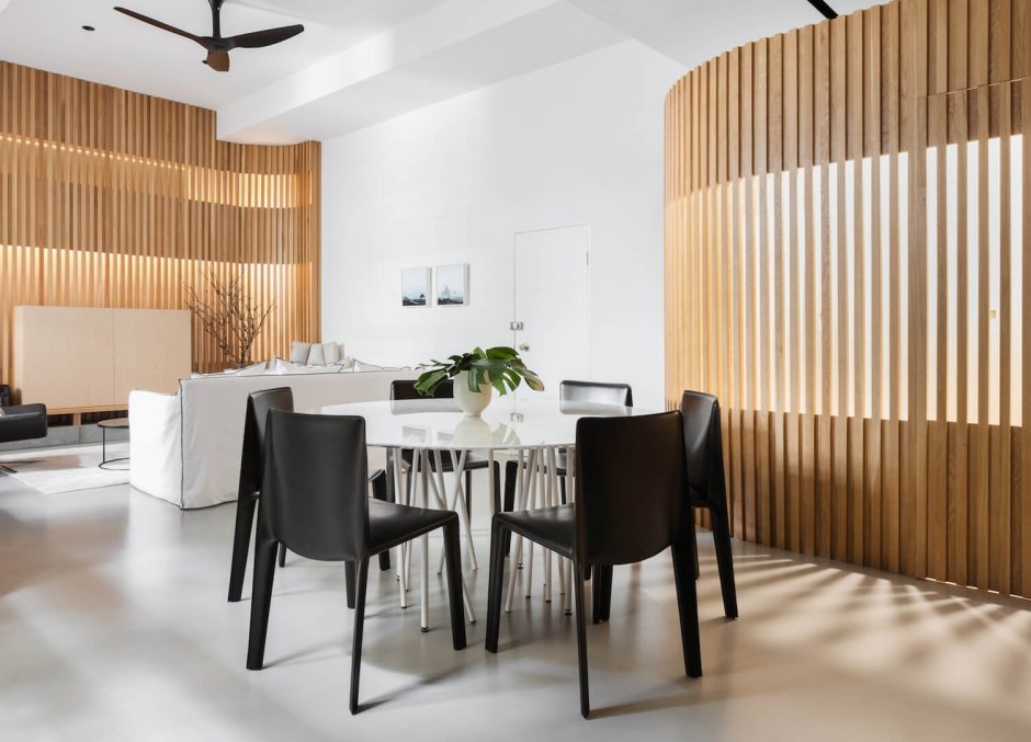 Баффели деревянные рейки