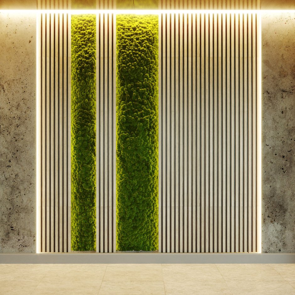 Декоративные рейки для стен