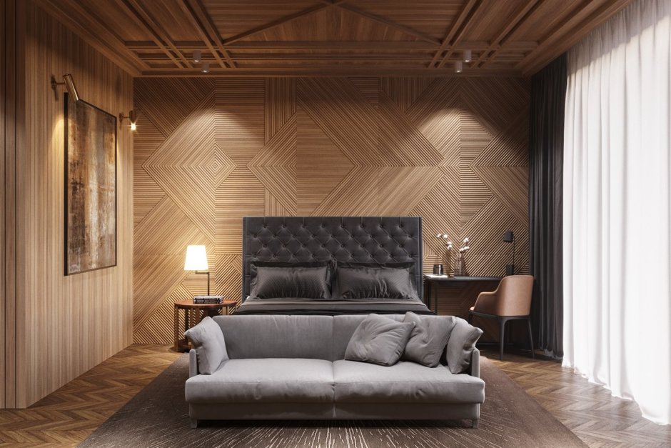 Деревянные панели woodwalls - Tulip