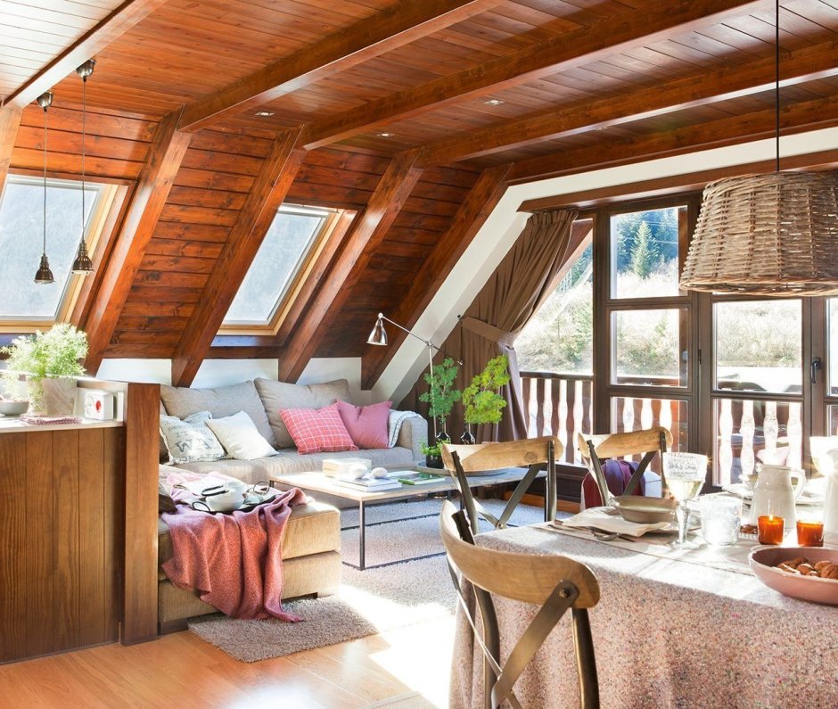 Уютная мансарда