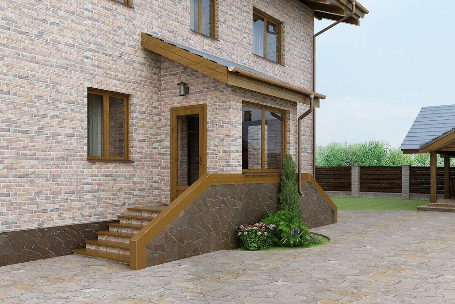 Проект крыльца