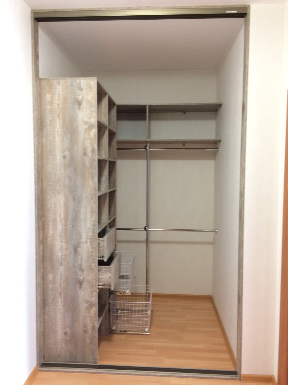 Встроенная гардеробная шкаф в детскую