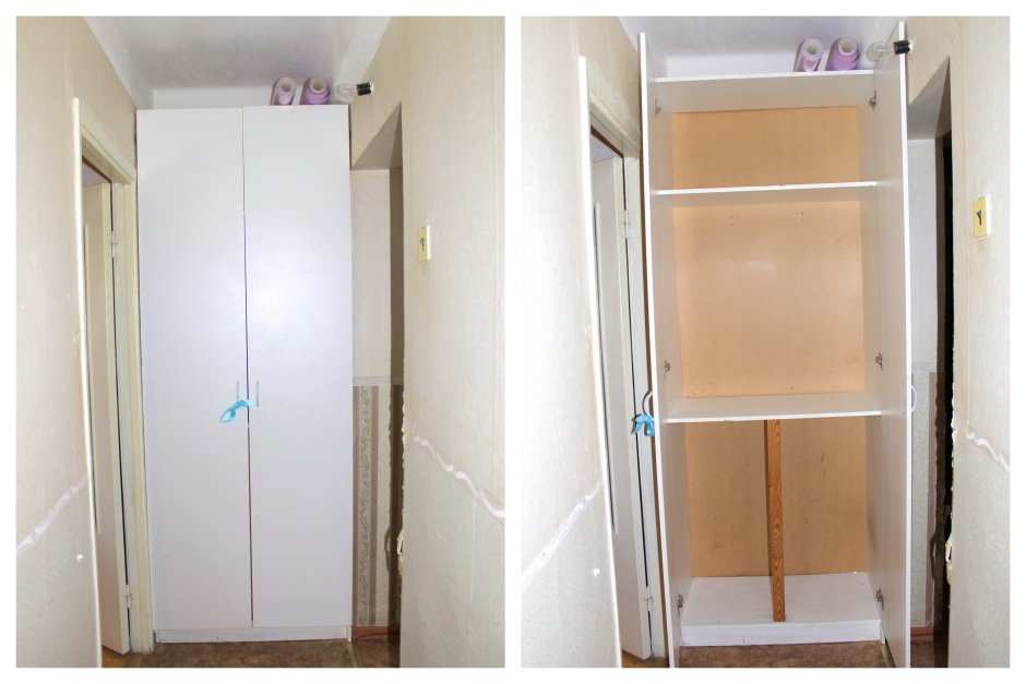 Встроенные шкафы