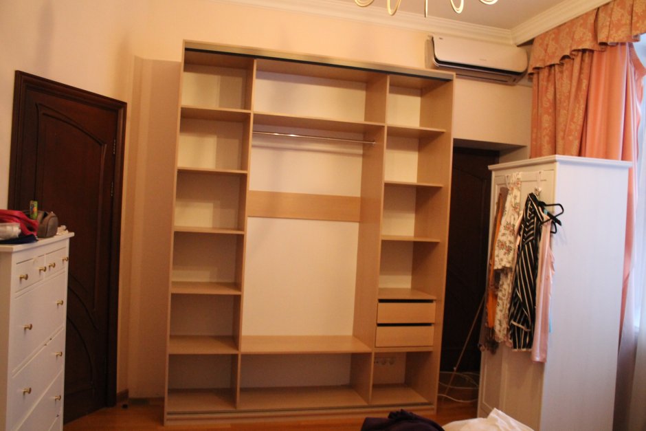 Встроенная гардеробная