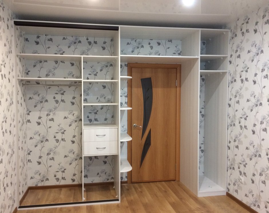 Встроенные шкафы в пятиэтажках хрущевских