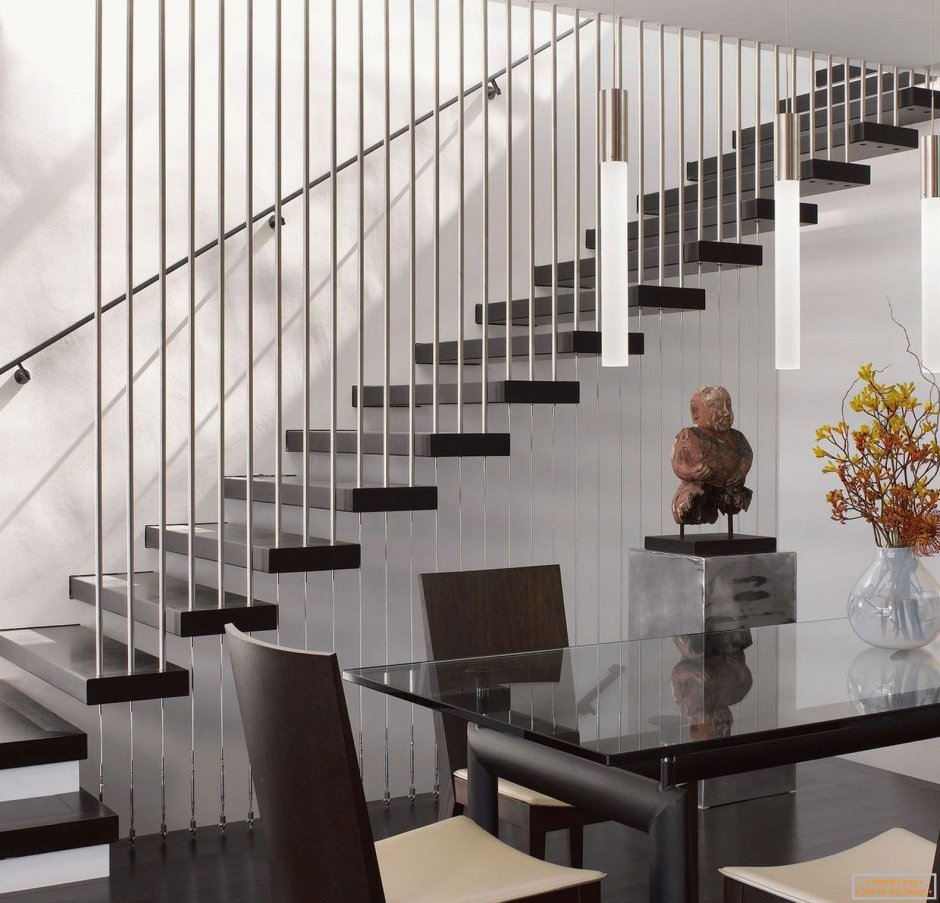 Ограждение лестницы