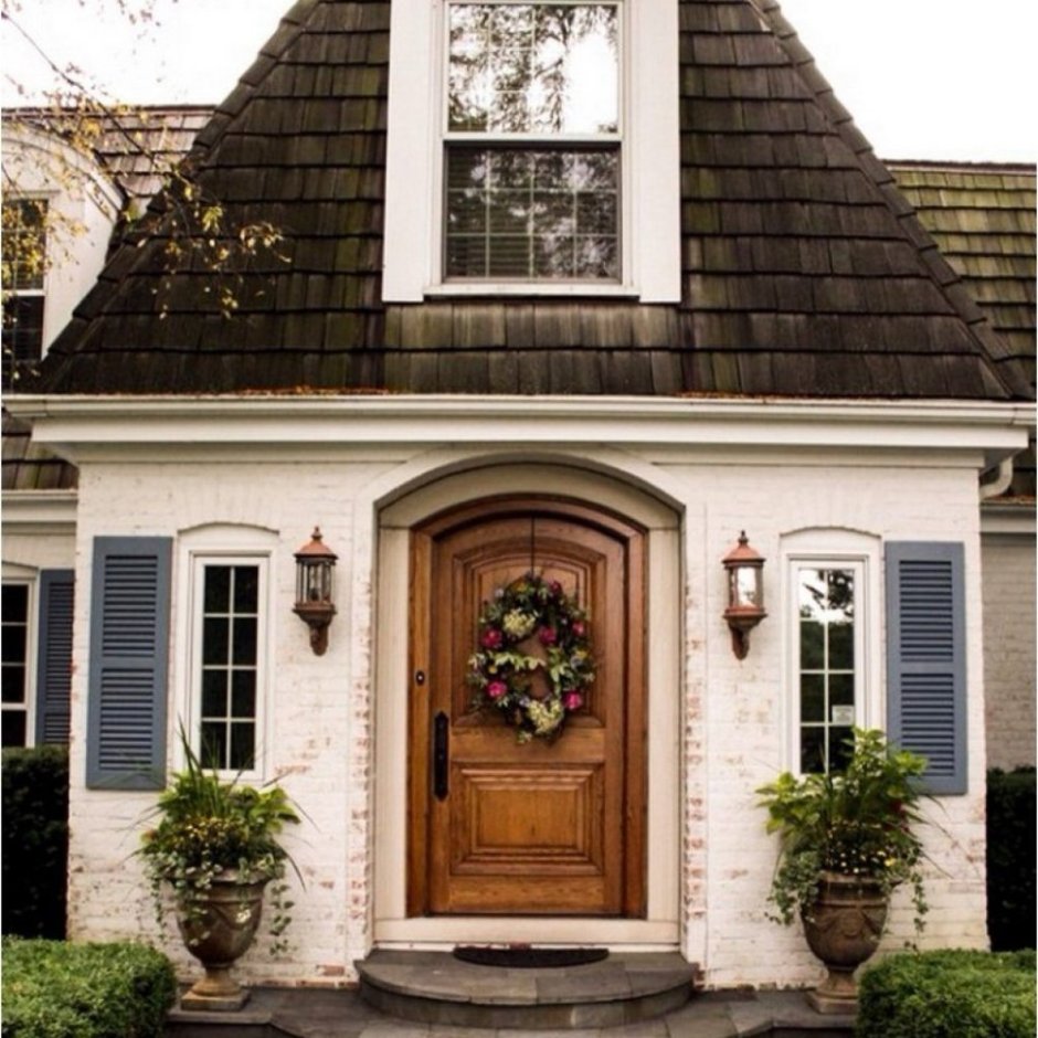 Небольшой дом в английском стиле