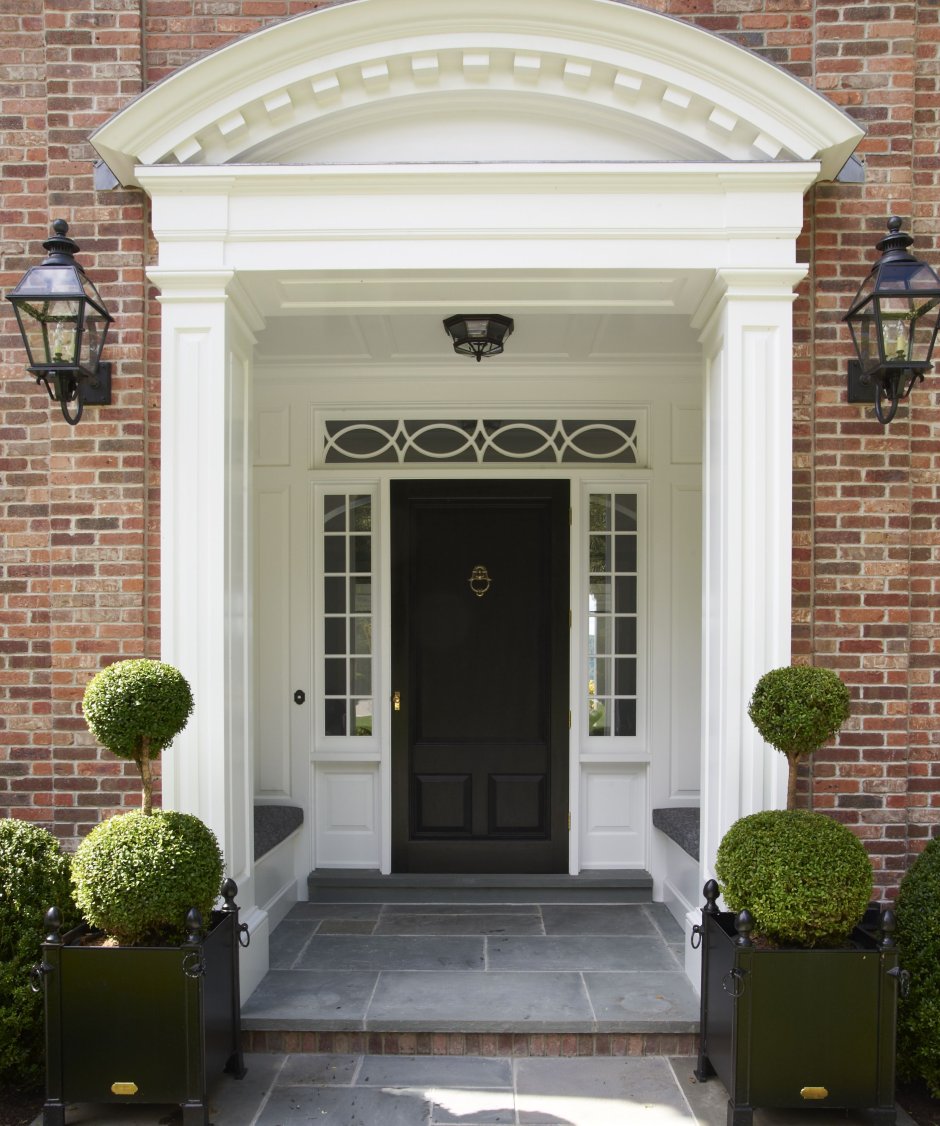 Входная группа в английском стиле