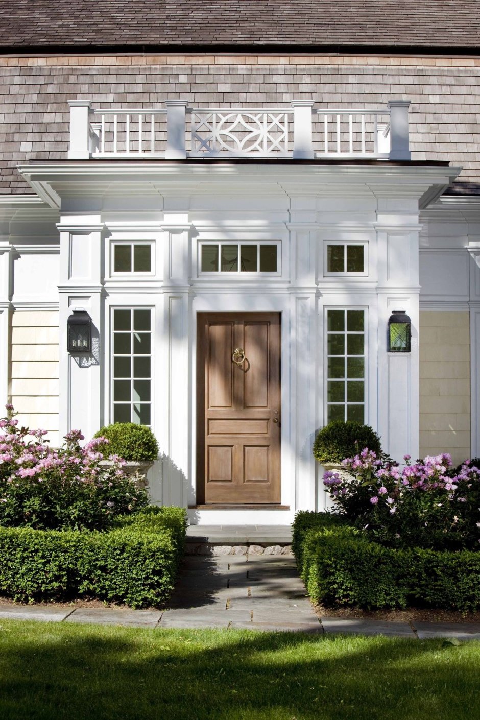 Входная группа в английском стиле