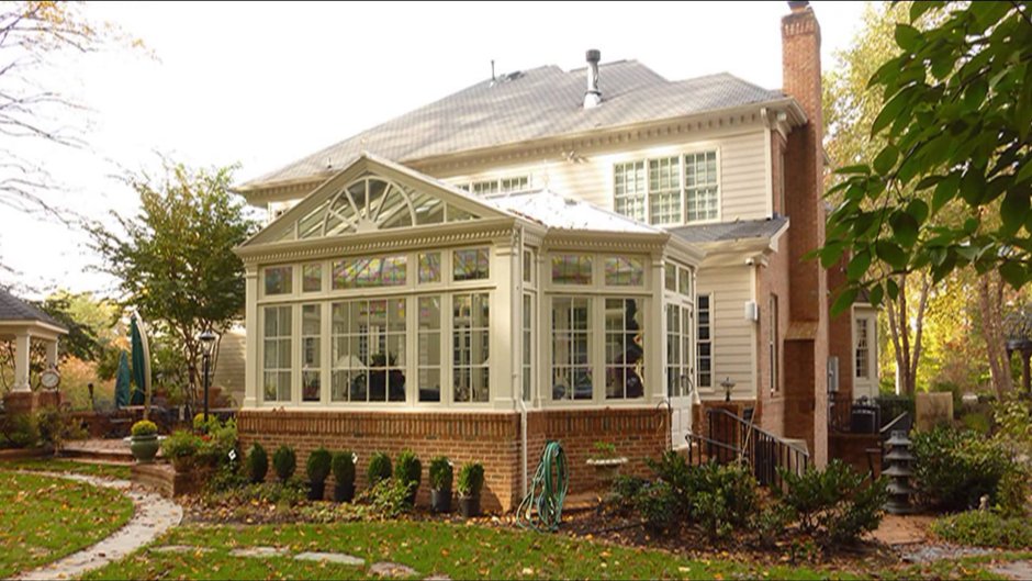 Дом в стародачном стиле