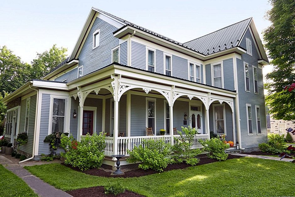 Крыльцо фармхаус