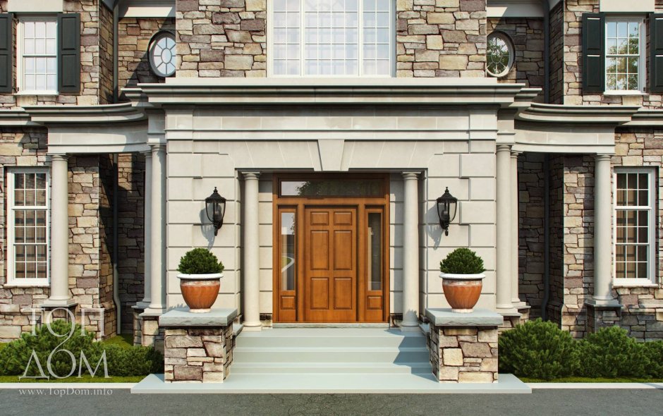 Входная группа сталинский Ампир