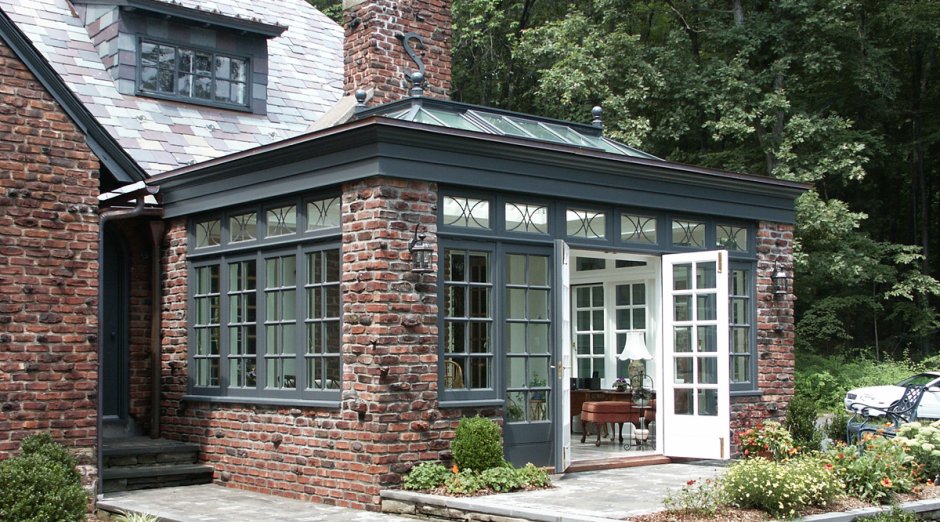 Терраса в английском стиле