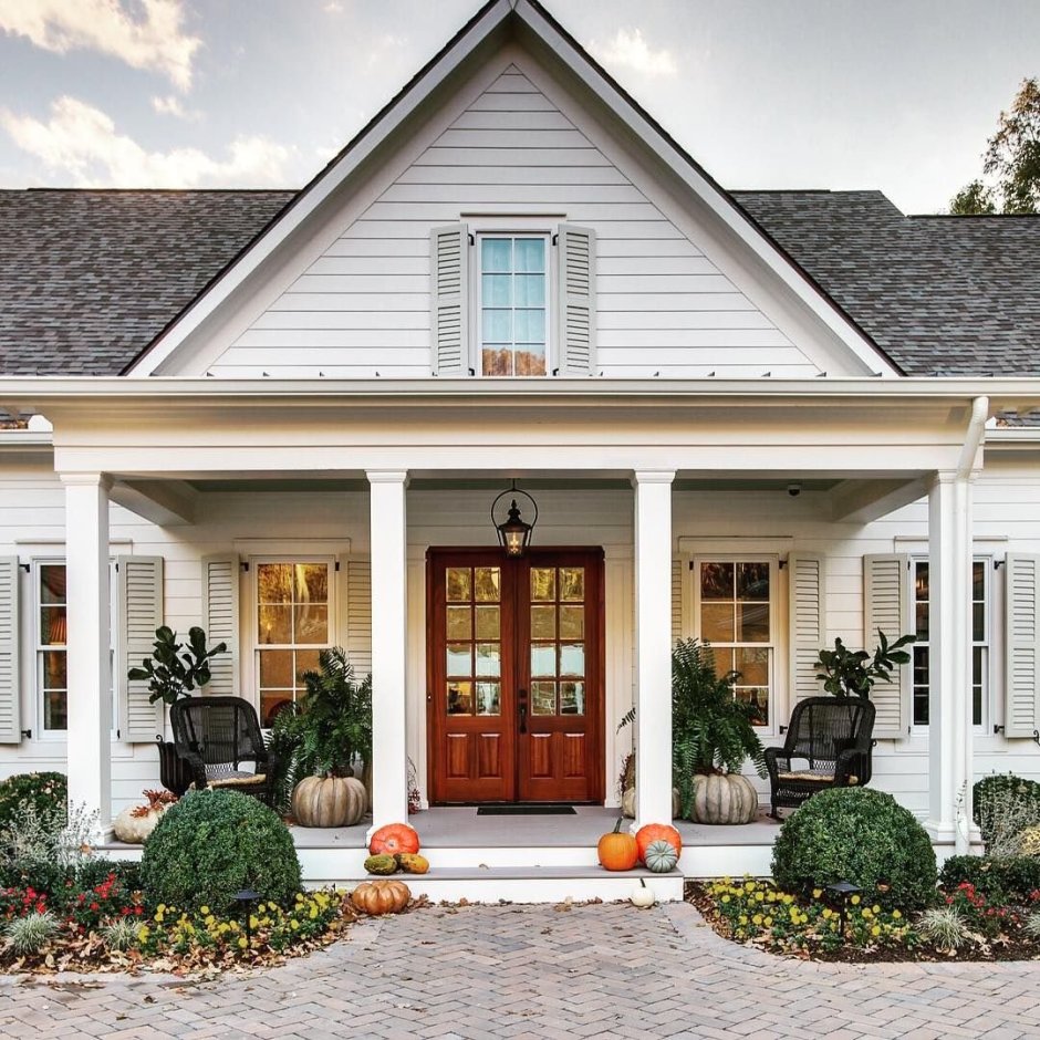 Крыльцо фармхаус