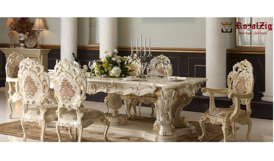 Стол Эсмеральда Royal collection