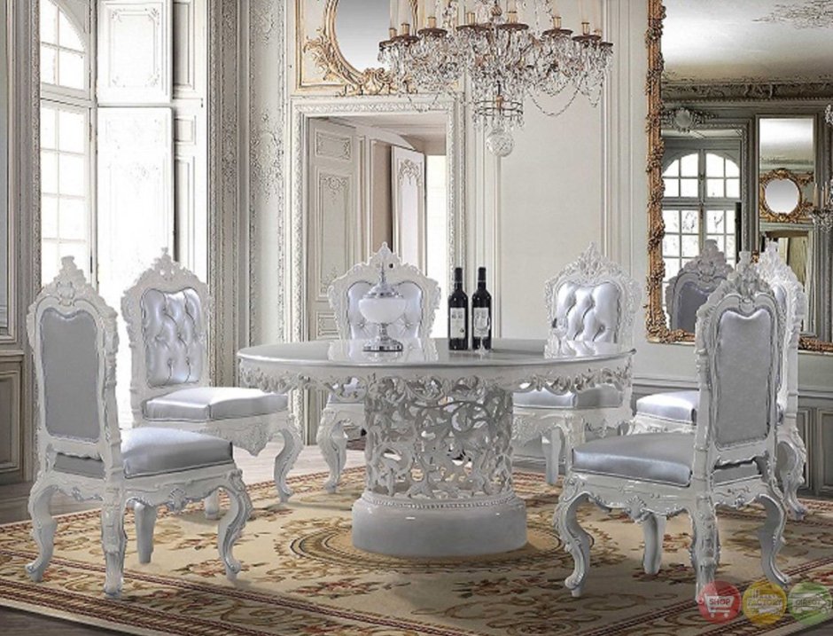 Столовая в стиле Барокко